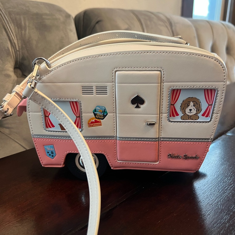 Kate Spade Camper Crossbody Bag
